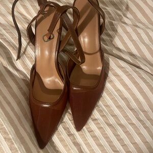 Elegant Brown Women's Heels
